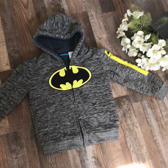 Batman Other - New Worn once then washed Batman Kids Fleece sz7.